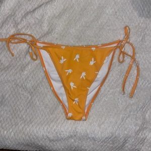 NWOT Playboy Orange Bikini Bottom👙🍊